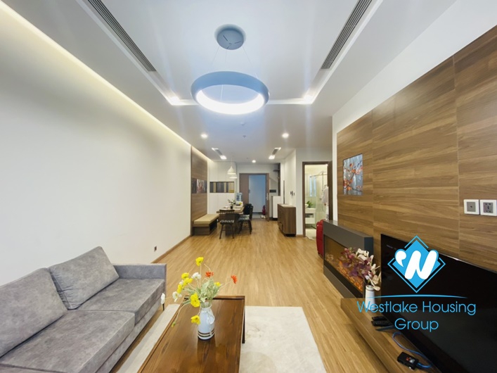 Three bedroom apartment for rent in Vinhome Metropolis 19 Lieu Giai Hanoi